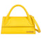 Jacquemus Le Chiquito Long Yellow Bag